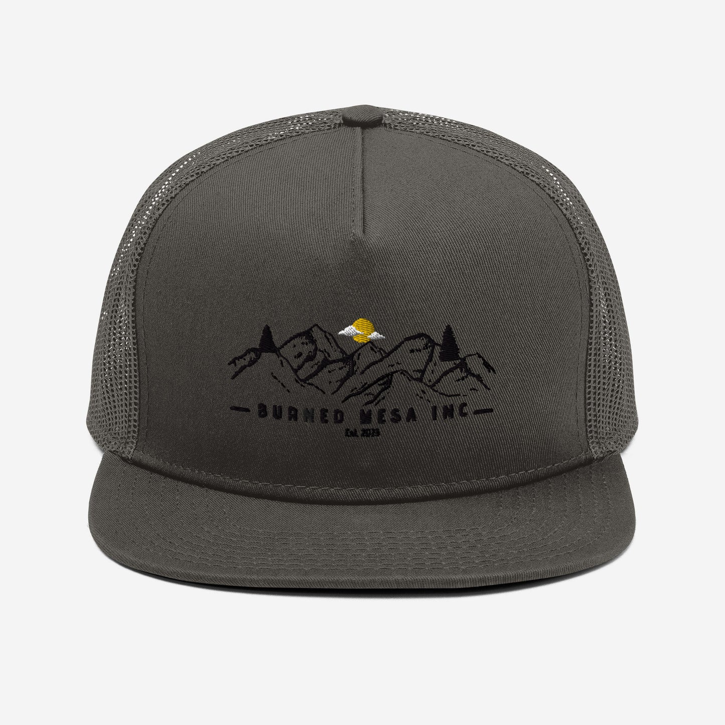 Mesh Back Snapback
