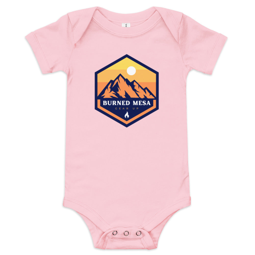 Baby Short Sleeve Onsie