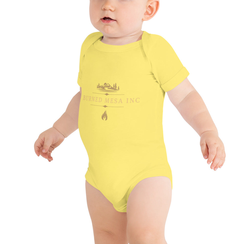 Baby Short Sleeve Onsie