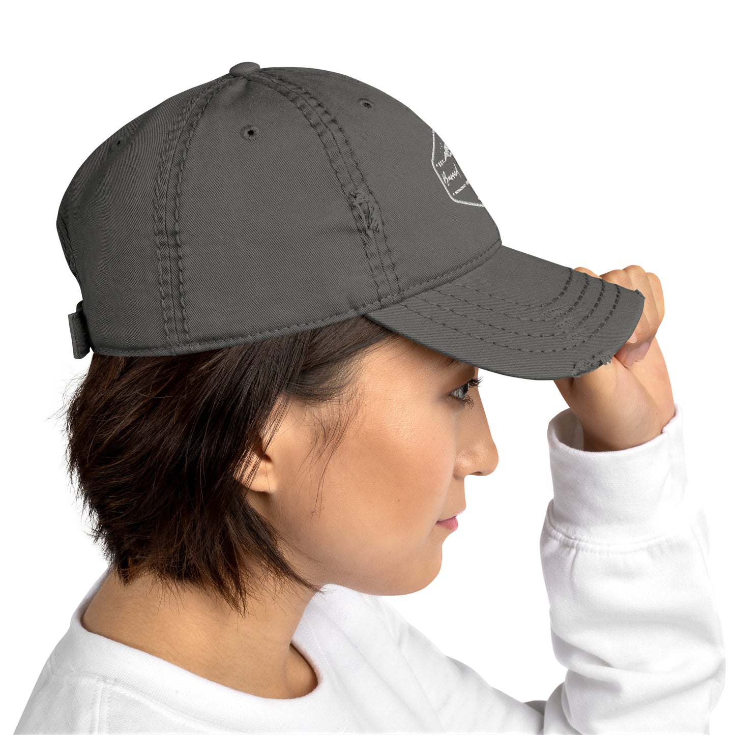 Distressed Hat