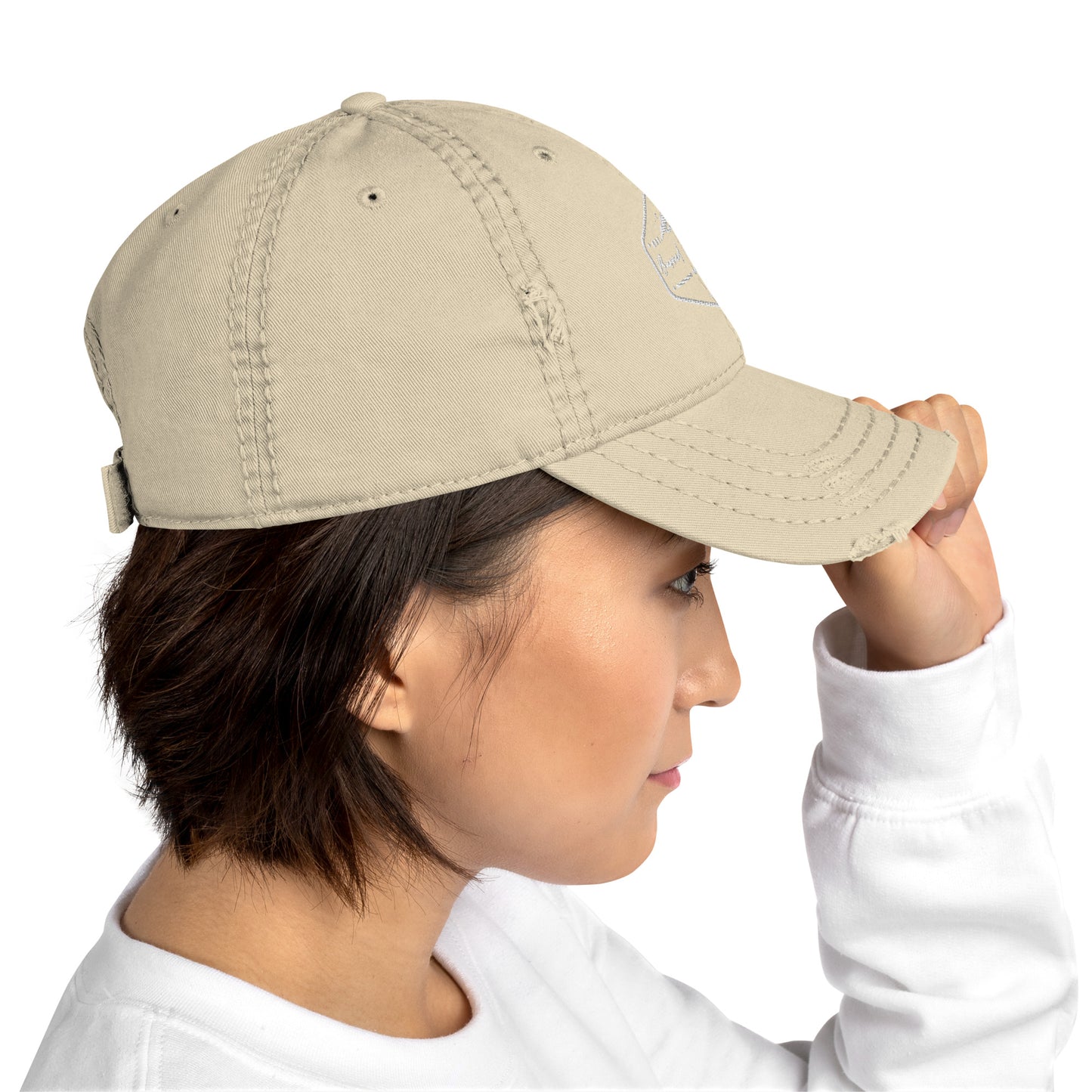 Distressed Hat