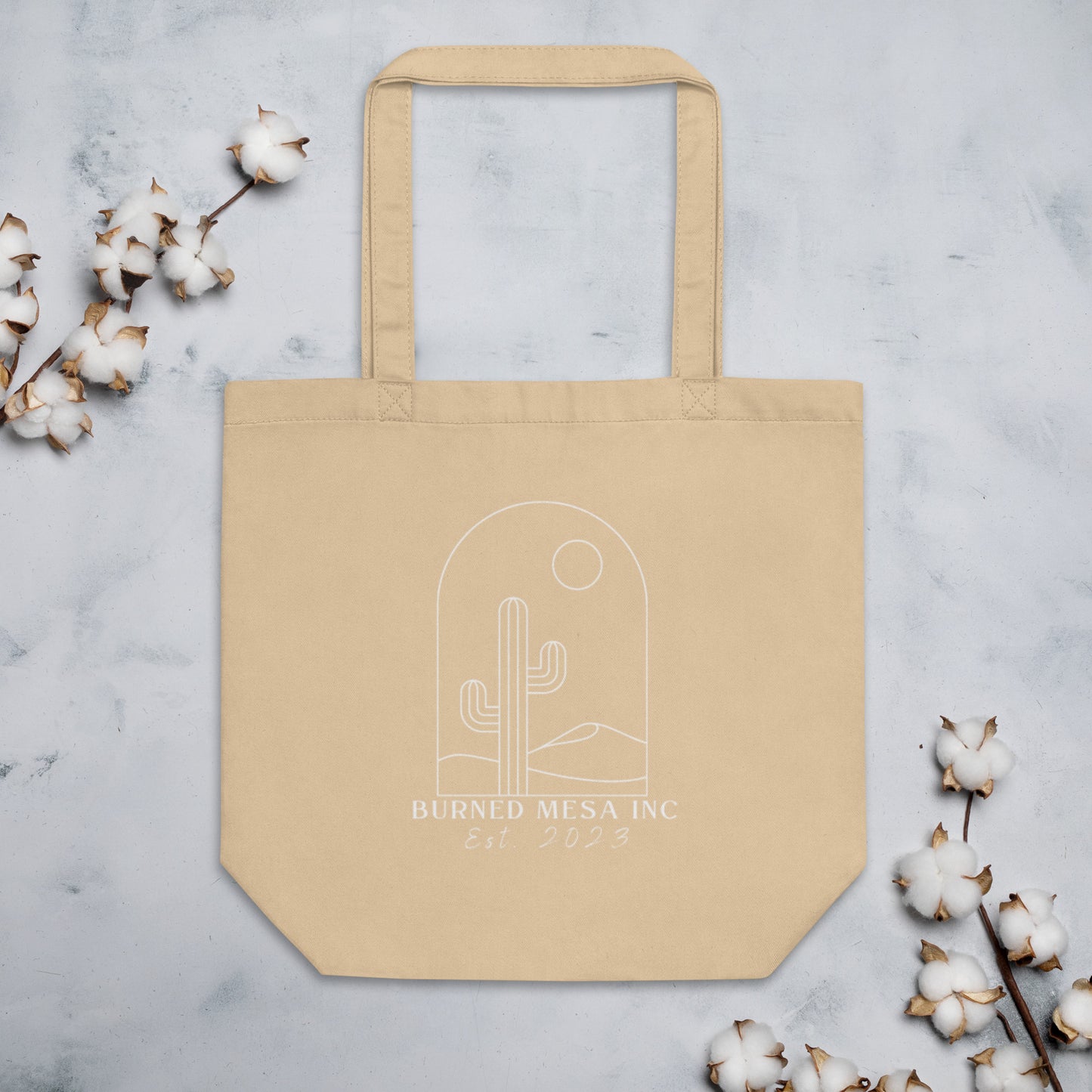 Eco Tote Cactus Bag