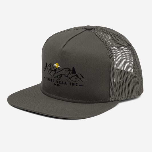 Mesh Back Snapback