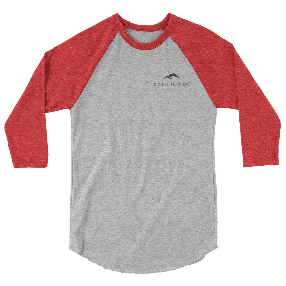 3/4 Sleeve Raglan Shirt