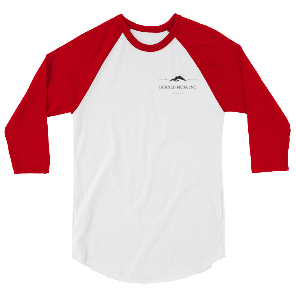 3/4 Sleeve Raglan Shirt