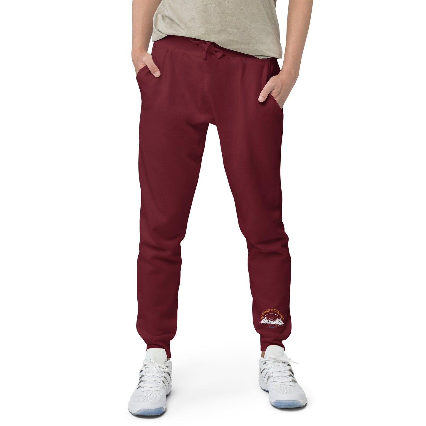 Unisex fleece sweatpants