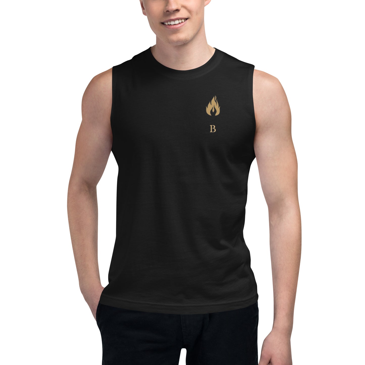 Mens Muscle Shirt