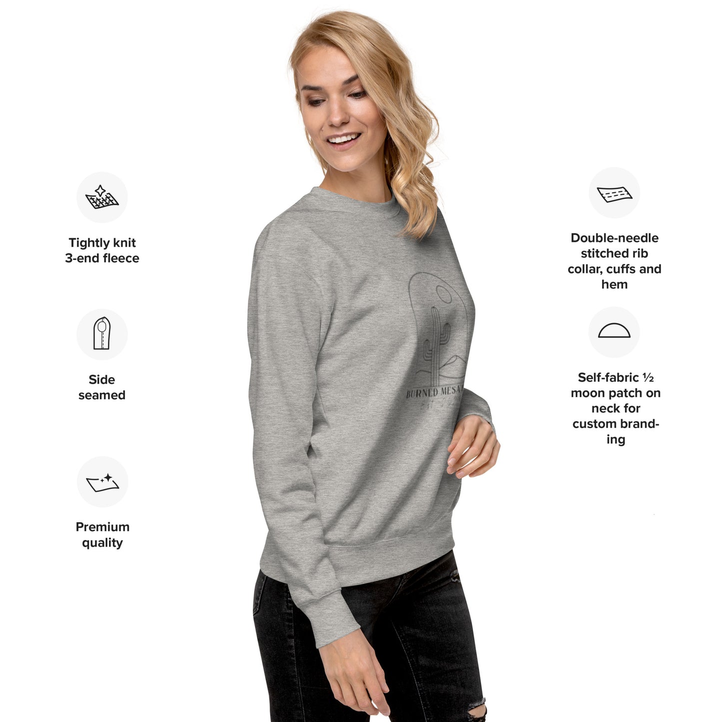 Cactus Premium Sweatshirt