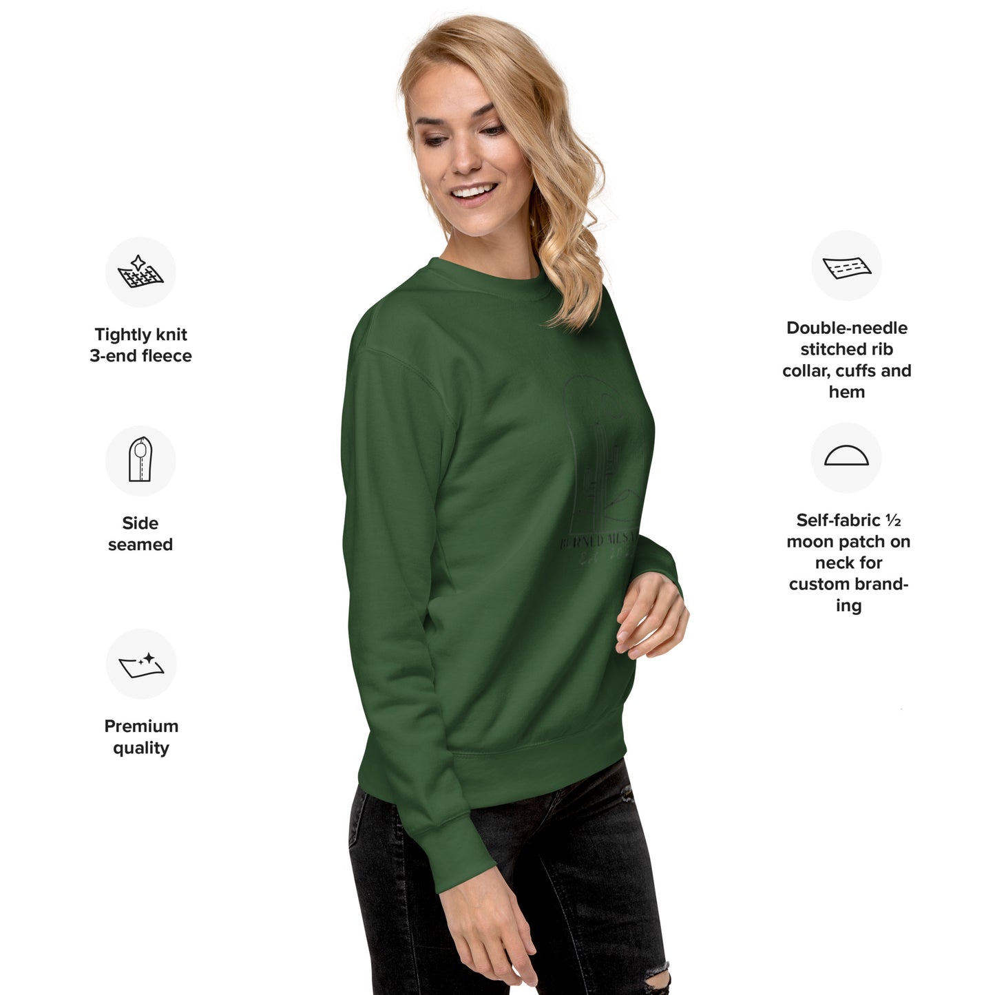 Cactus Premium Sweatshirt