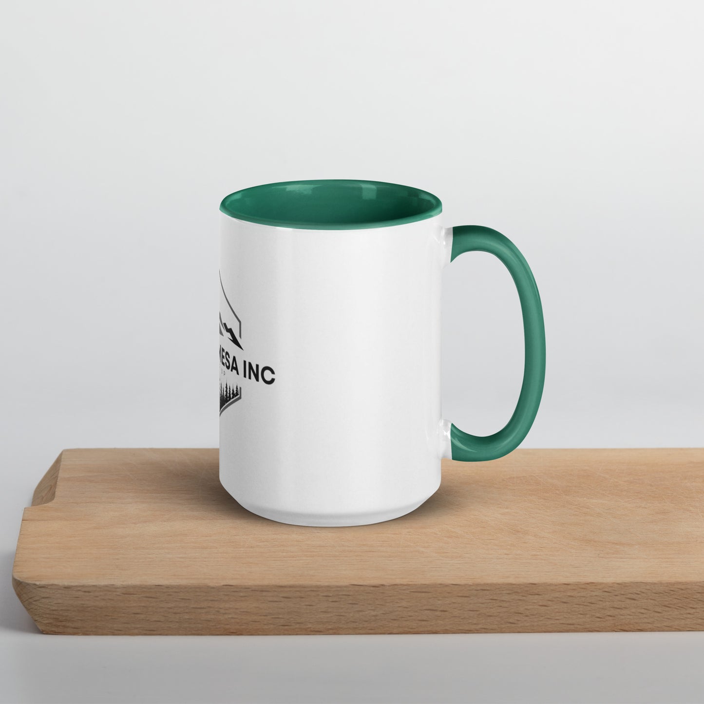 Mug with Color Inside